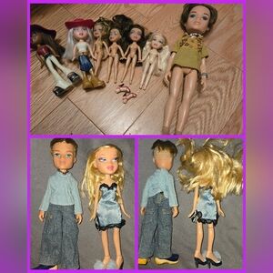 Fashion Doll Set with Outfits